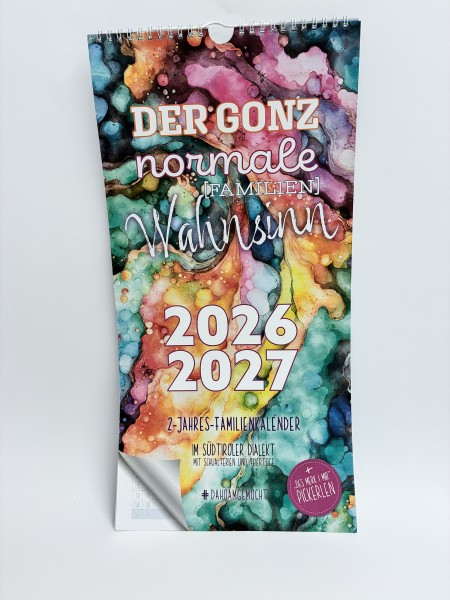 Familienkalender 2026/27