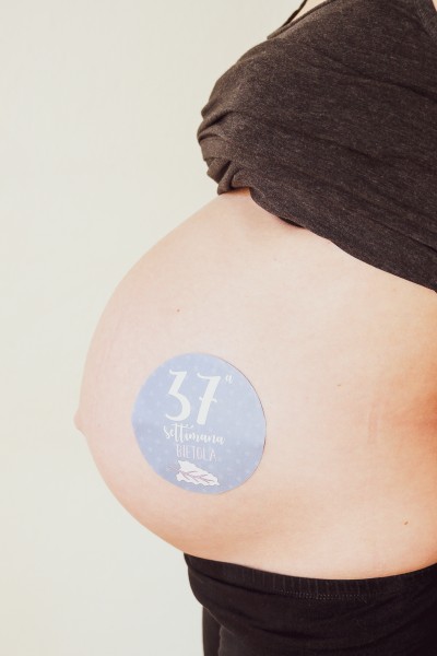 Meilnstoanpickerlen Schwangerschaft italienisch